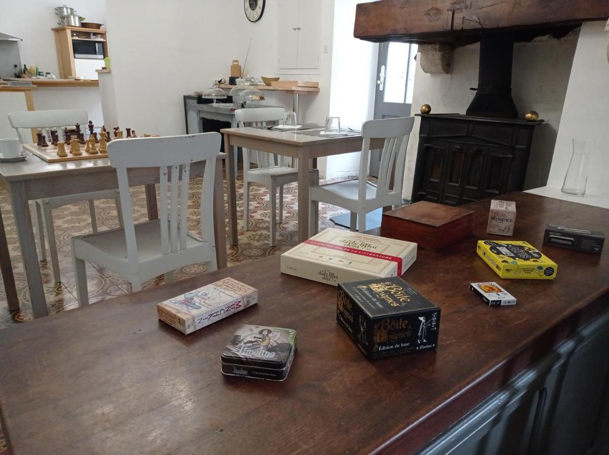 Maison Rives - Village Du Livre De Montolieu ภายนอก รูปภาพ