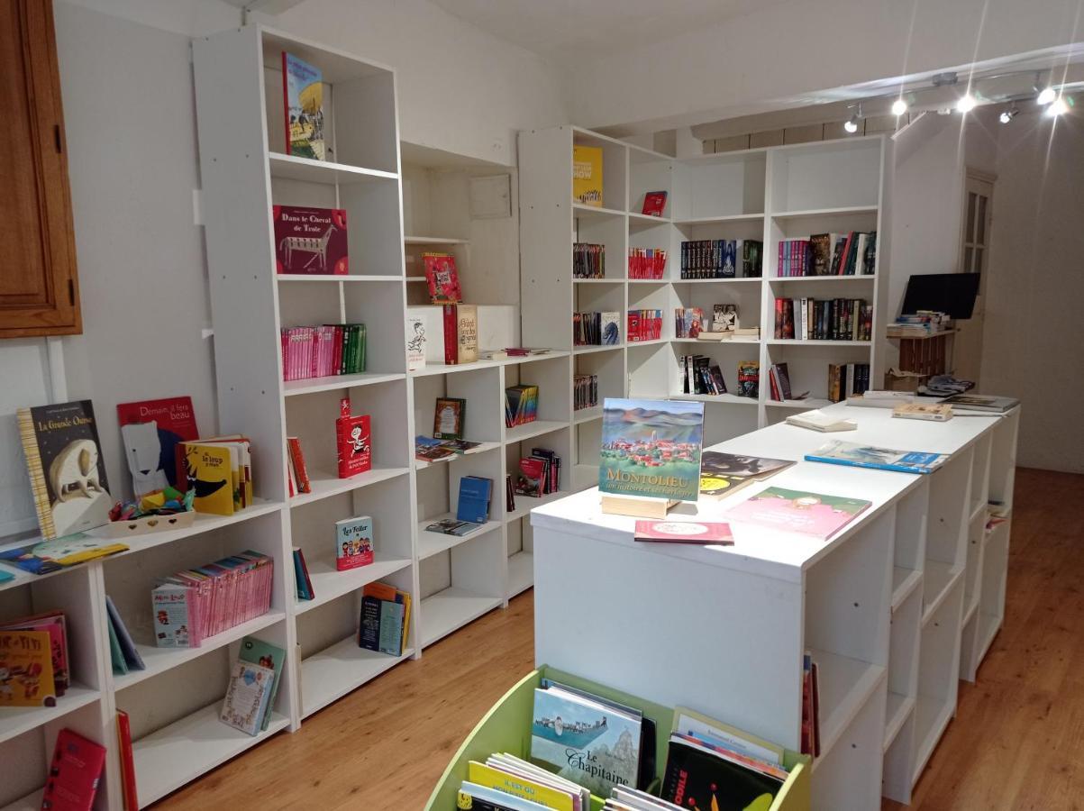 Maison Rives - Village Du Livre De Montolieu ภายนอก รูปภาพ