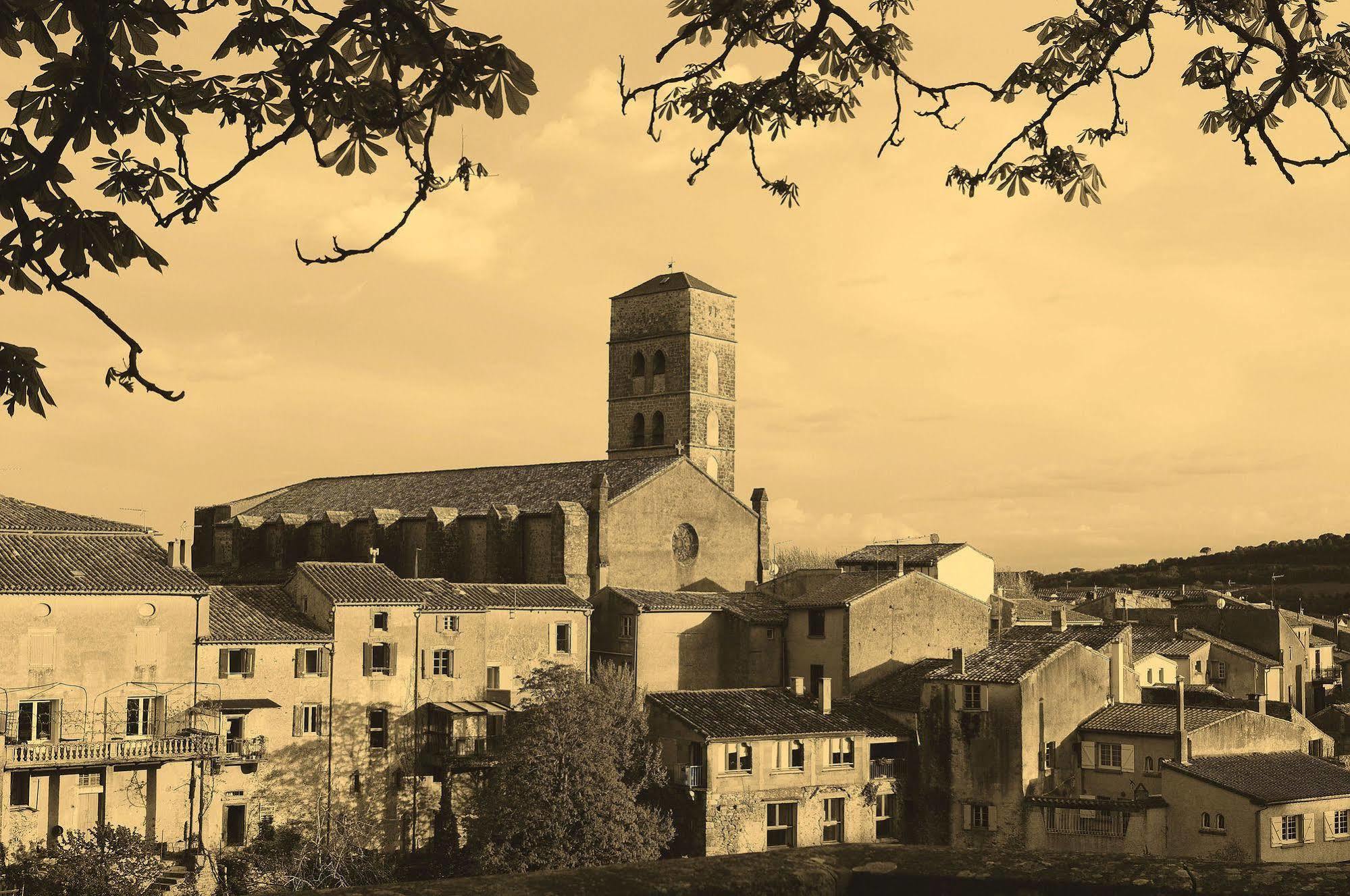 Maison Rives - Village Du Livre De Montolieu ภายนอก รูปภาพ